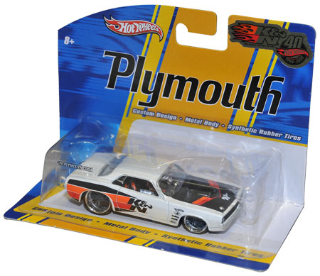 K&N 1970 Plymouth Hot Wheels Car