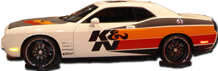 K&N 2009 Dodge Challenger Air Intake